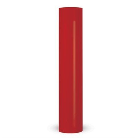 NMC Vinyl Roll, 15"x50 Yard, Red VR15R